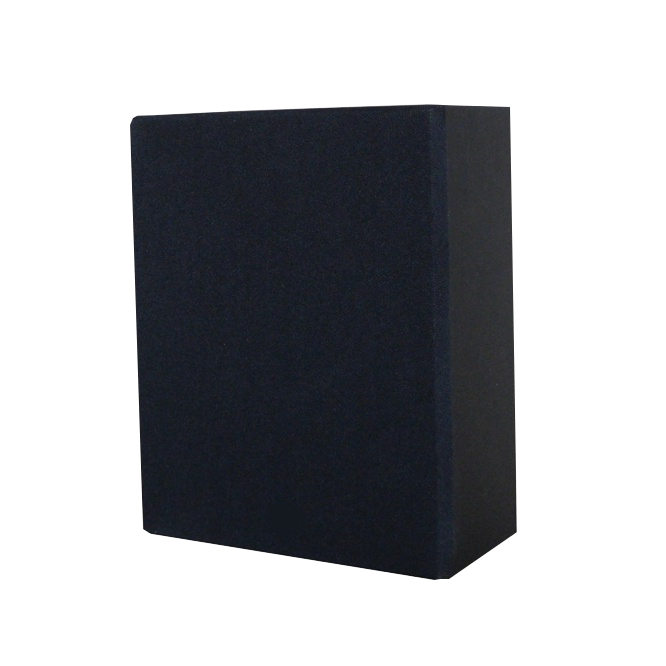 DIFUSOR G-601T NEGRO PARED