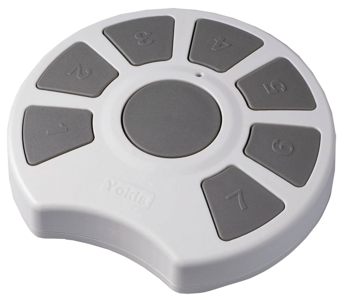 MANDO SOBREMESA GALET8TP 8 CAN