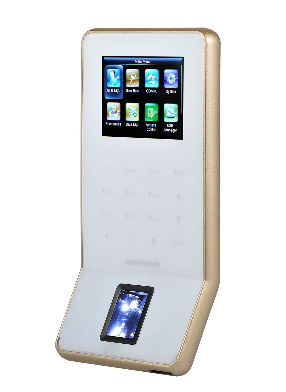 TERMINAL HIBRIDO DE CONTROL DE ACCESO GM-ACMB22B