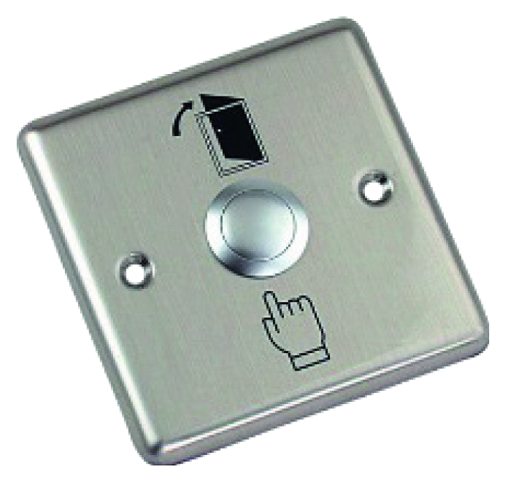 PULSADOR SALIDA INOX GM-EX801B