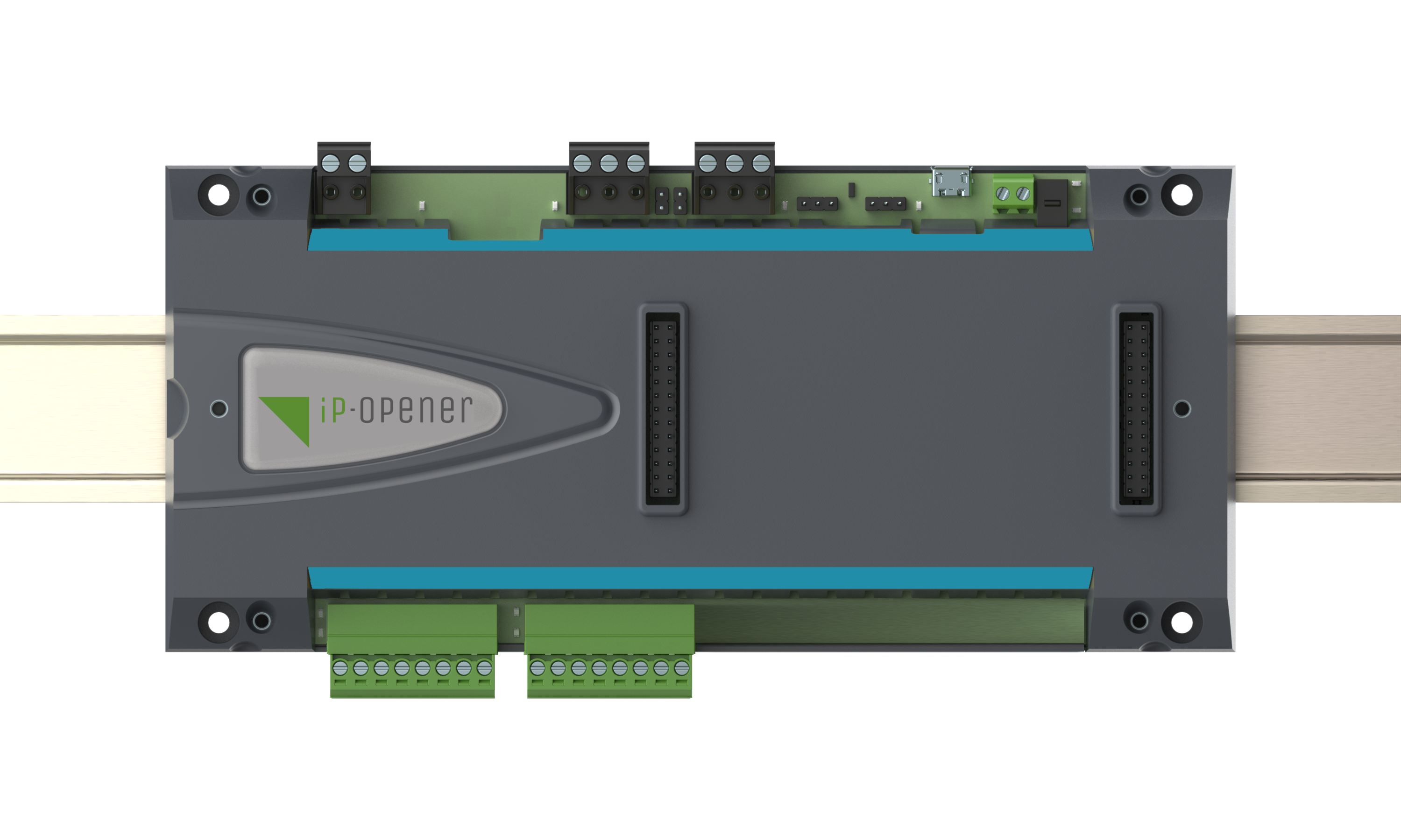 CENTRAL DE CONTROL DE ACC. DE 2 PUERTAS GM-IPOP-2P