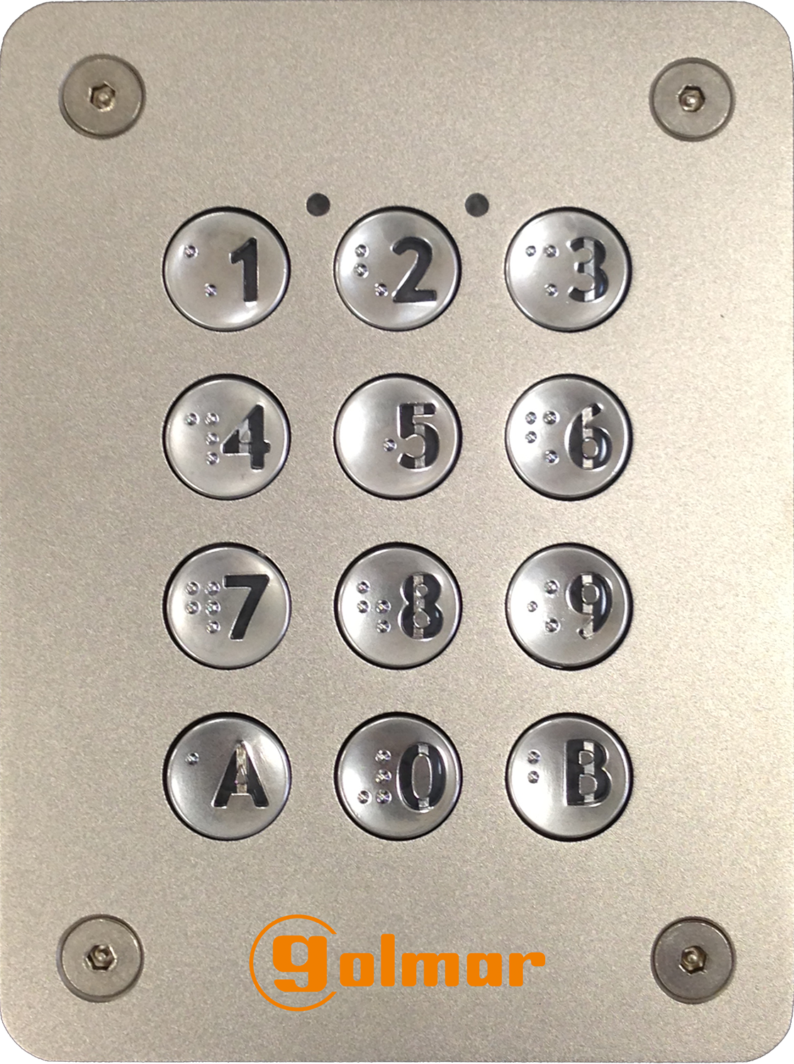 TECLADO MURAL ANTIV. PARA CENTRAL IPOP GM-KRO-IPOP