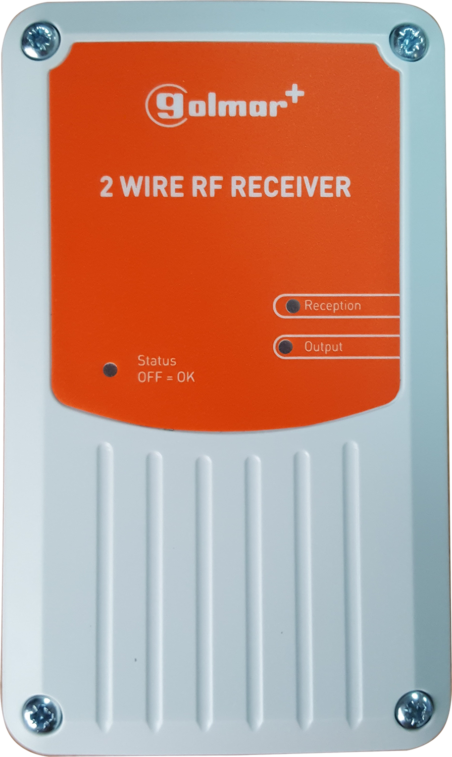 RECEPTOR RF PARA CENTRALES IPOP GM-WRIPOP