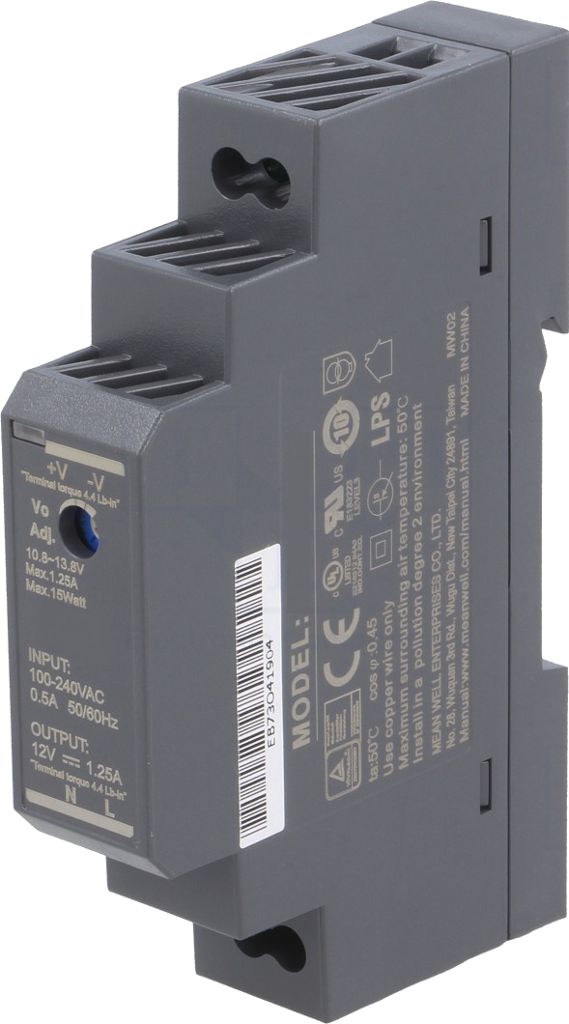 ALIMENTADOR HRF-12/1,25A