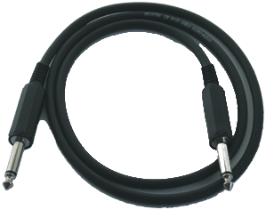 CABLE CONEX. 1M JACK-M/JACK-M