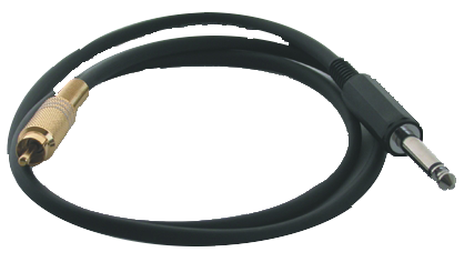 CABLE CONEX. 1M JACK-M/RCA-M