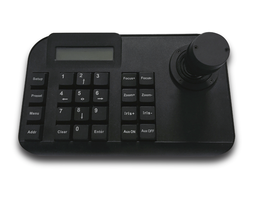 TECLADO KEY-9007 JOYSTICK 3D