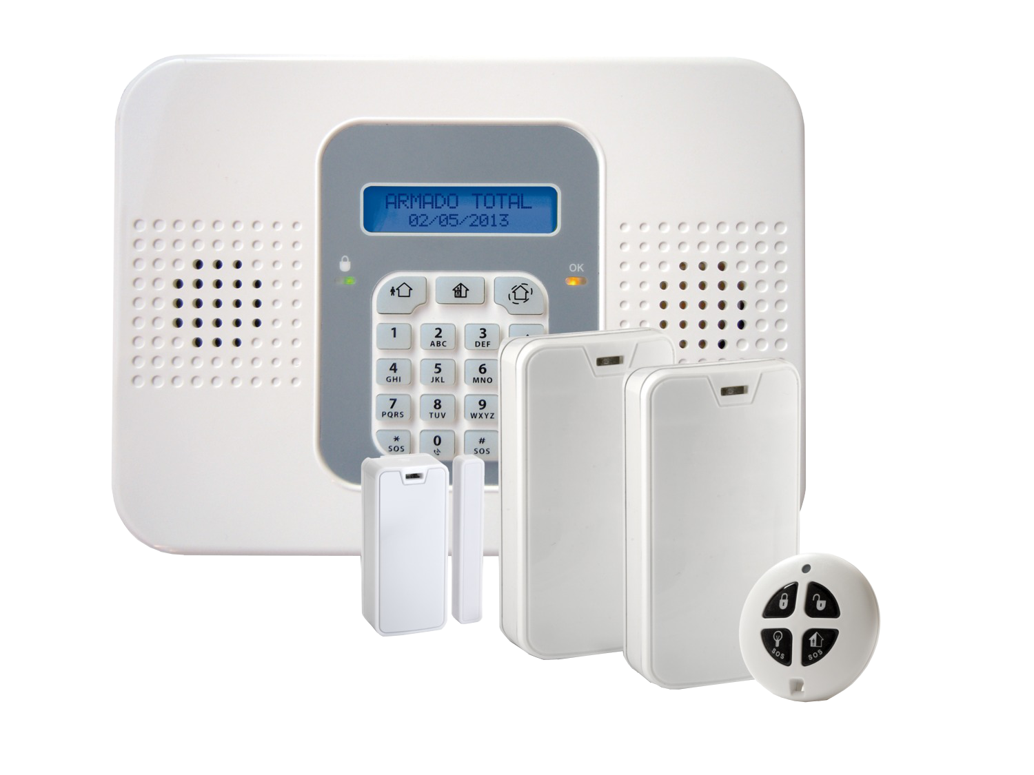 KIT SECUPLACE 2G/WIFI