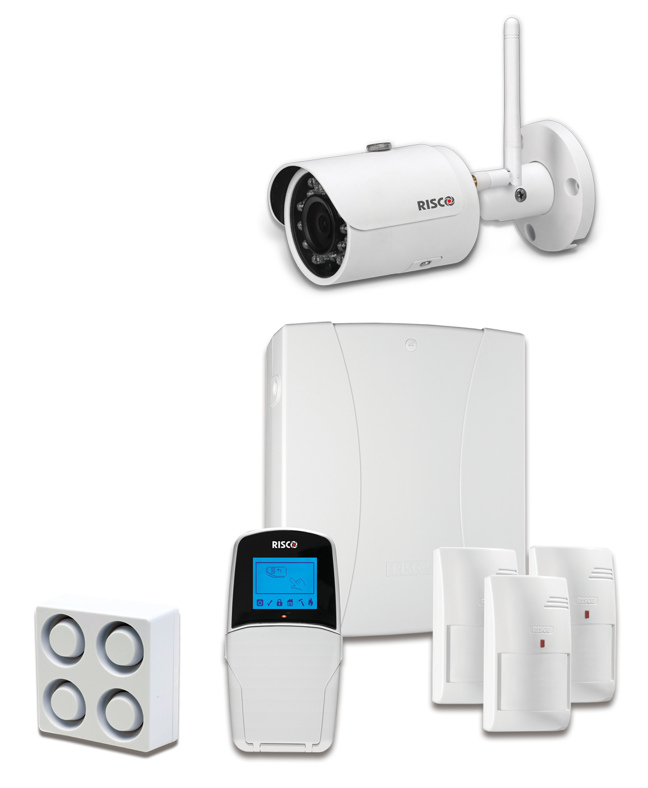 KIT DE INTRUSION Y VIDEO VERIFI. KIT-GM432PK-CAM