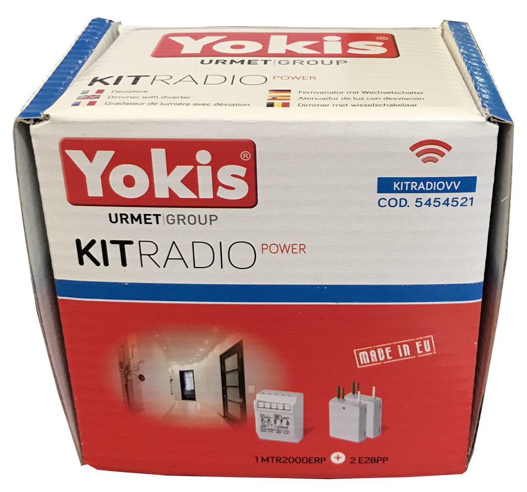 KIT RADIO KITRADIOVVP CONMUTAD