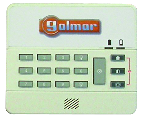 TECLADO VIA RADIO KP-2620WL