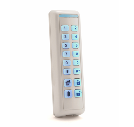 TECLADO LED VIA RADIO KP132W