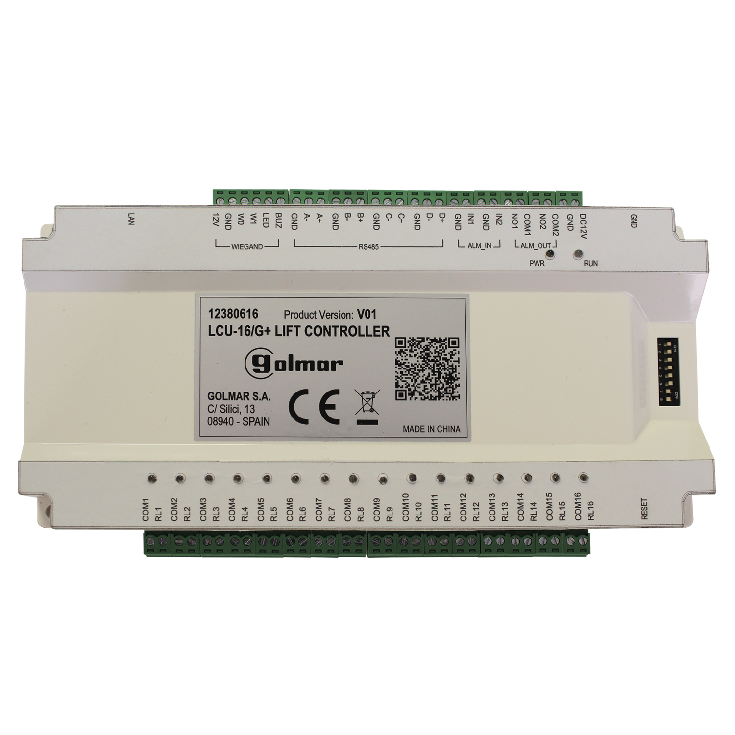 LIFT CONTROLLER LCU-16/G+