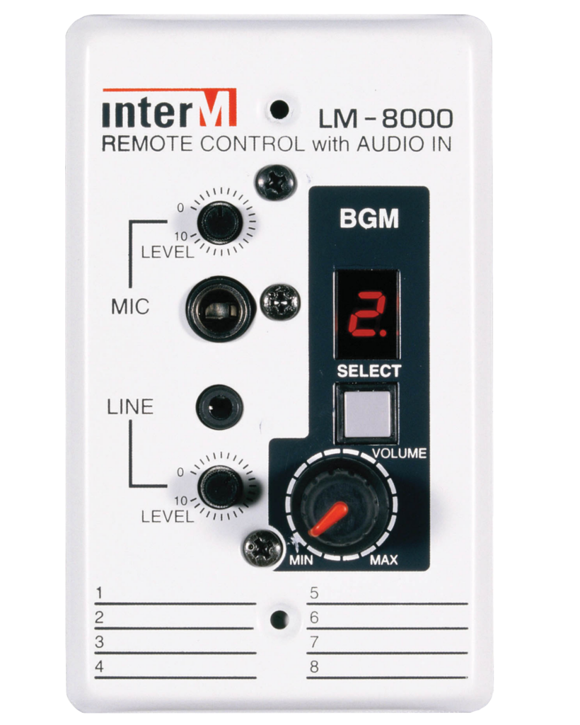 CONTROLADOR LM-8000 (PX-8000)