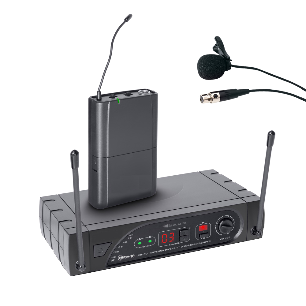 KIT RADIO LAVALI LX-ECO16(UHF)