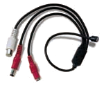 MICROFONO M-190 P/ APLIC. CCTV