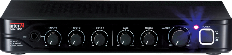 AMPLIFICADOR MA-106 60W