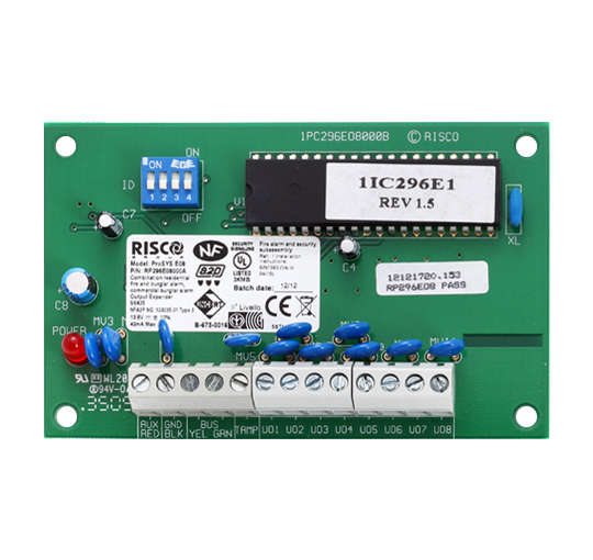 MODULO 8 SALIDAS C/AB. MT8S 