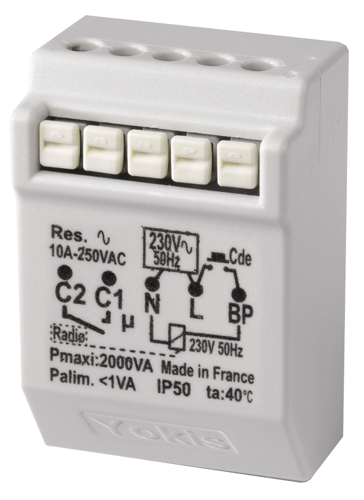 TELERRUP MTR2000ERP 10A RADIO