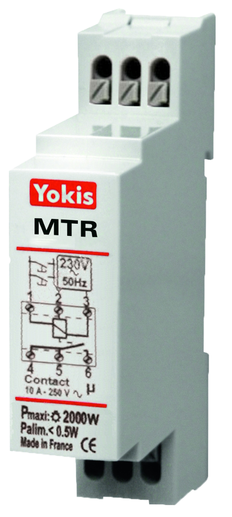 TELERRU MTR2000M CAR DIN 2000W