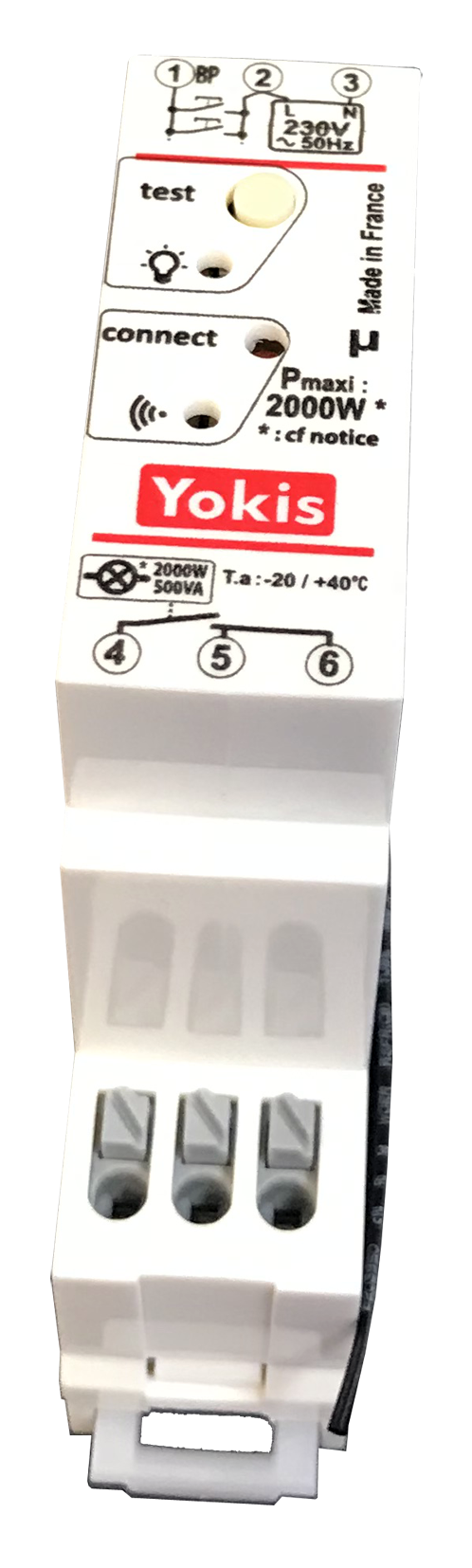 TELERRUP MTR2000MRP 10A RADIO 