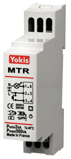 TELERR TEMP MTT500M CAR DIN