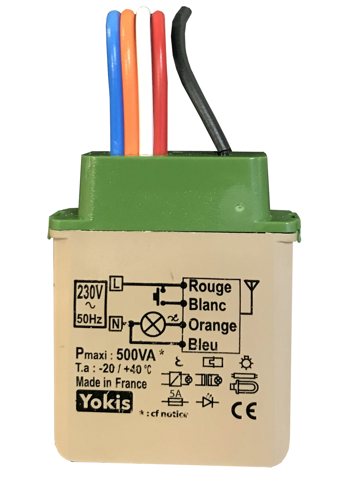 REGULADOR MTV500ERP RADIO