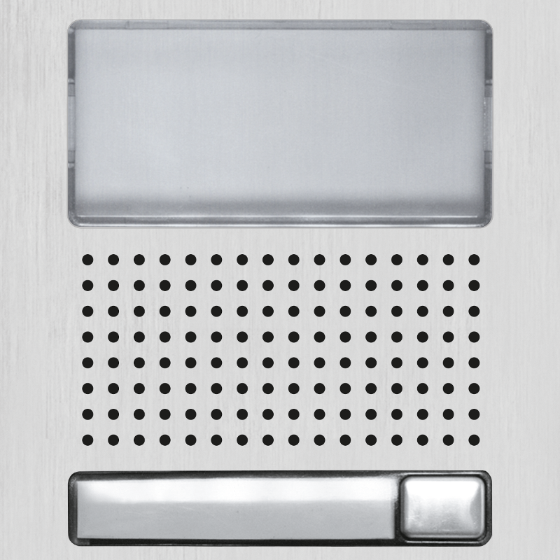 MODULO REJILLA N1110/AL 1P.