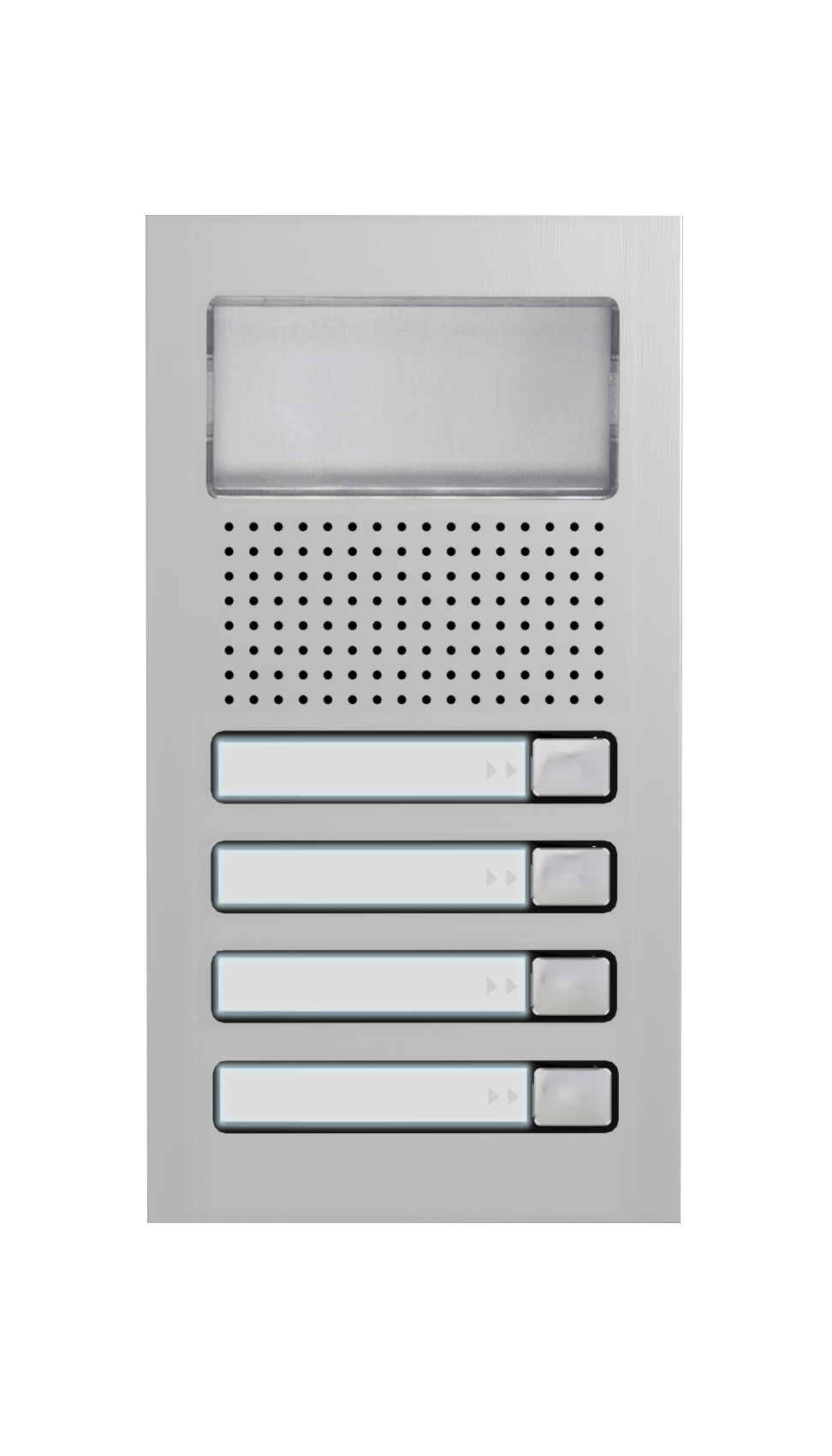 MODULO REJILLA N1140/AL 4P COMPACTA