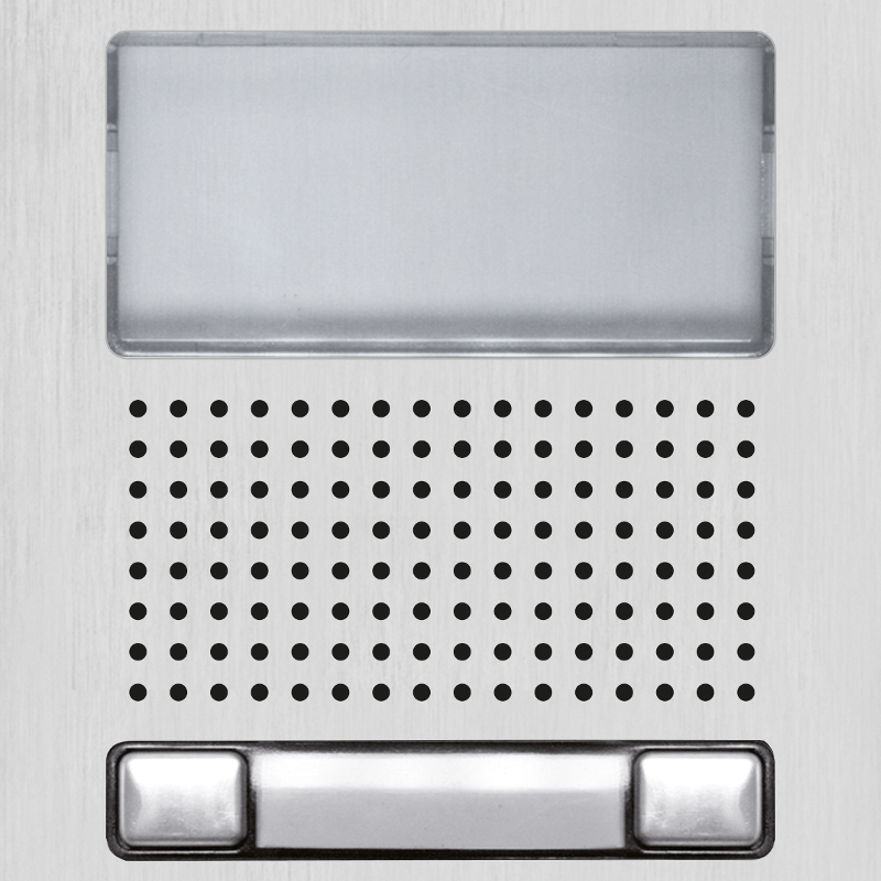 MODULO REJILLA N1220/AL 2P.