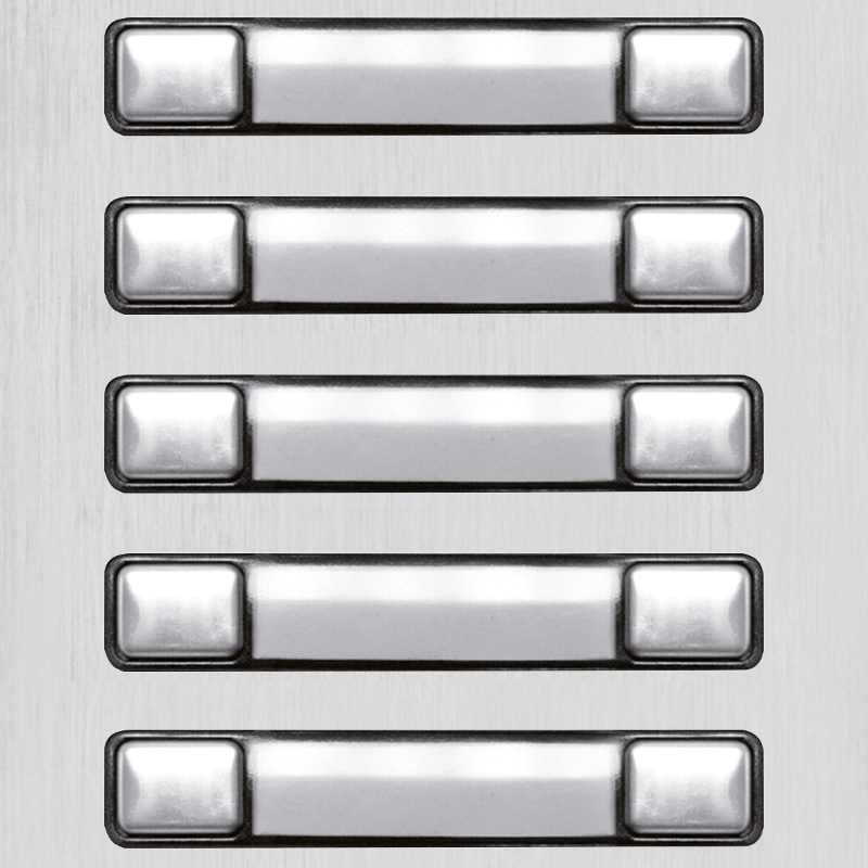 MODULO PULSADOR N3210/AL 10P.