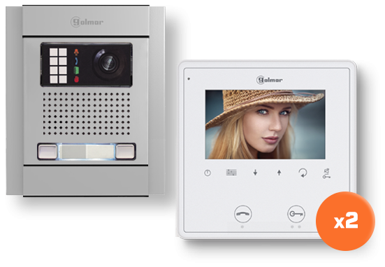 KIT VIDEO N5220/VESTA2 2P