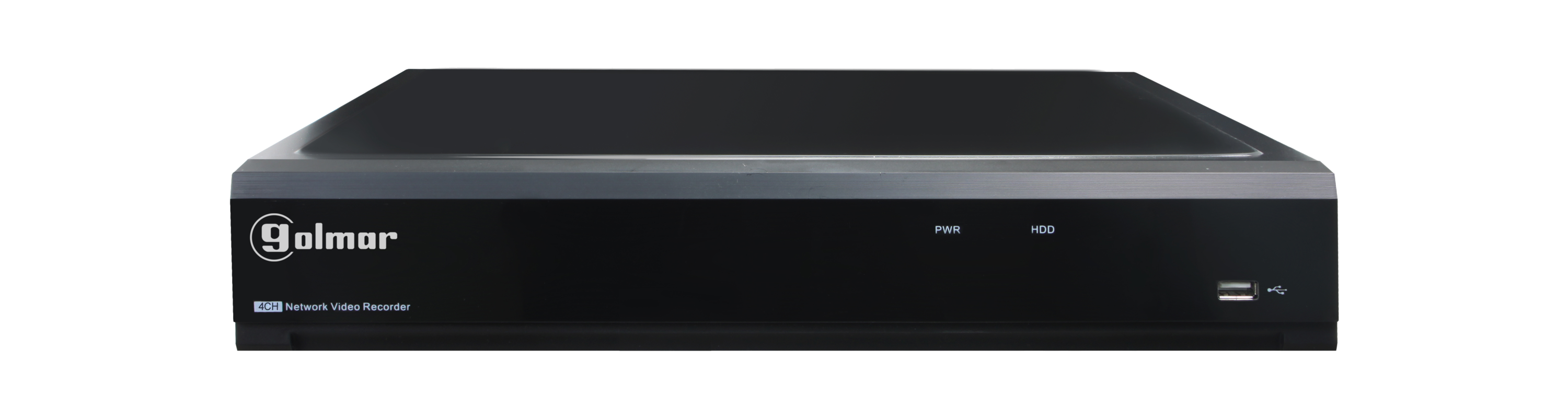 GRABADOR NVR-304P 4CAM POE H.265 1TB