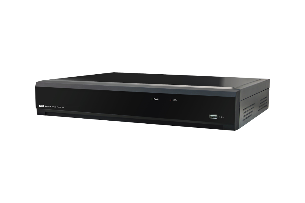 GRABADOR NVR-408 8CAM IP H.265 2TB