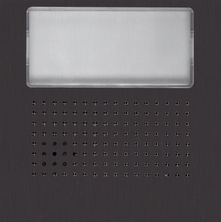 MODULO REJILLA NX1000 BLACK