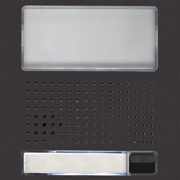 MODULO REJILLA NX1110 BLACK 1P.
