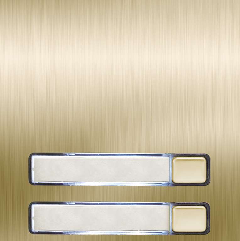 MODULO PULSADOR NX3120 GOLD 2P.