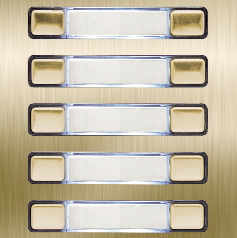 MODULO PULSADOR NX3210 GOLD 10P.