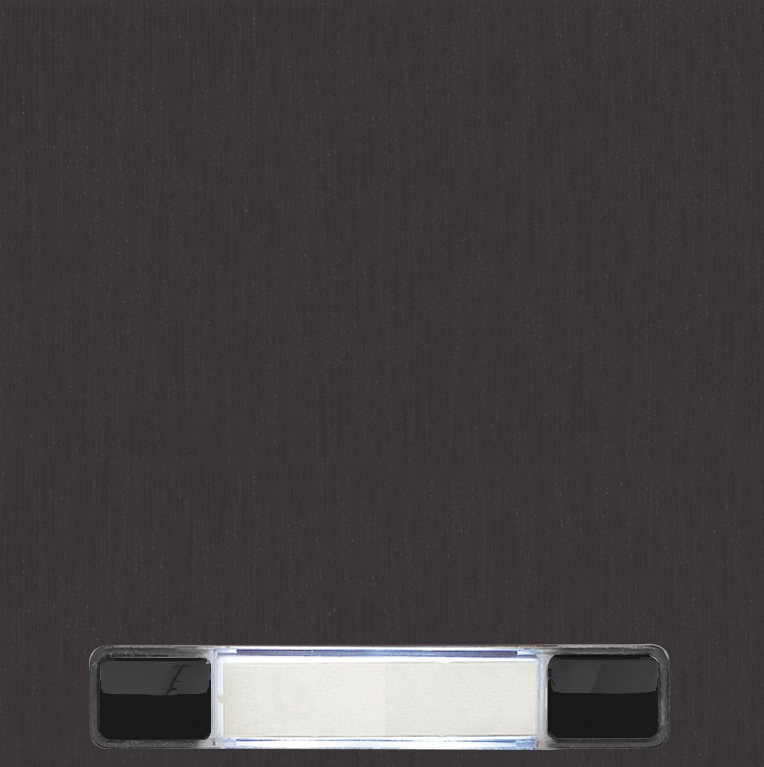 MODULO PULSADOR NX3220 BLACK 2P.