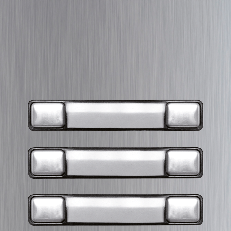 MODULO PULSADOR NX3260 6P.