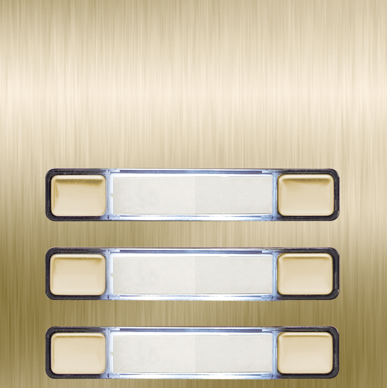 MODULO PULSADOR NX3260 GOLD 6P.