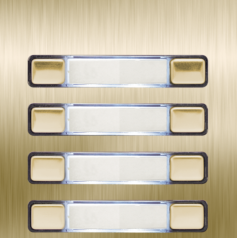 MODULO PULSADOR NX3280 GOLD 8P.
