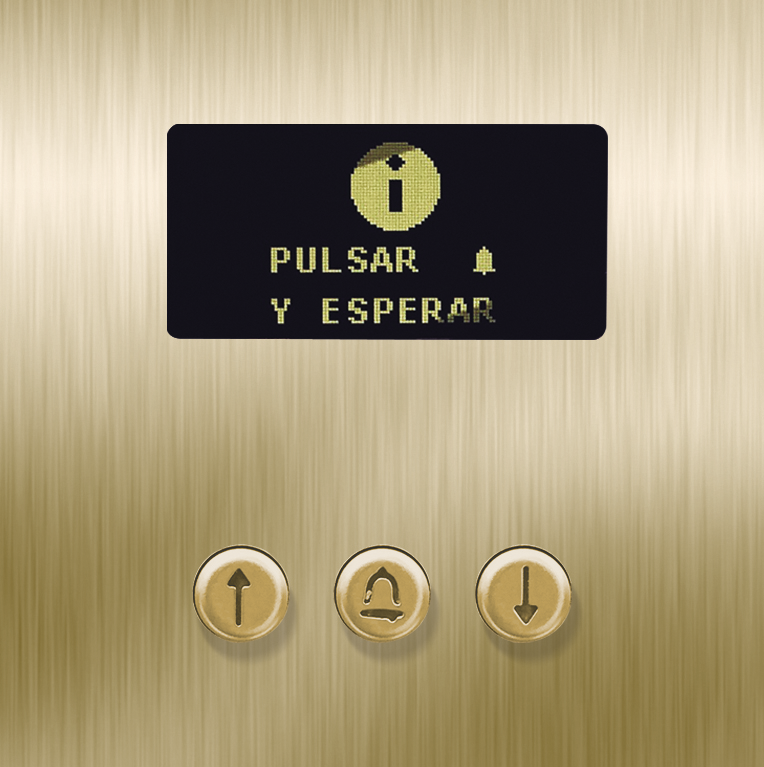 MODULO DISPLAY NX3403 GOLD