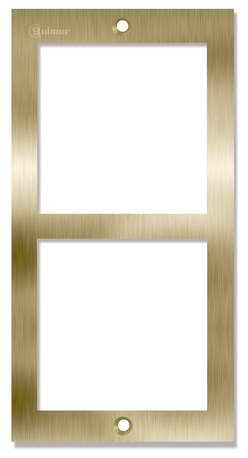 MARCO INOX 2 MODULO NX6002 GOLD