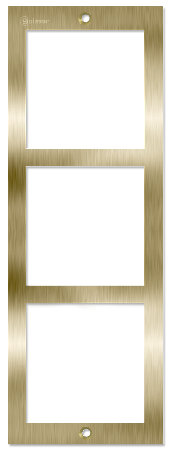 MARCO INOX 3 MODULO NX6003 GOLD