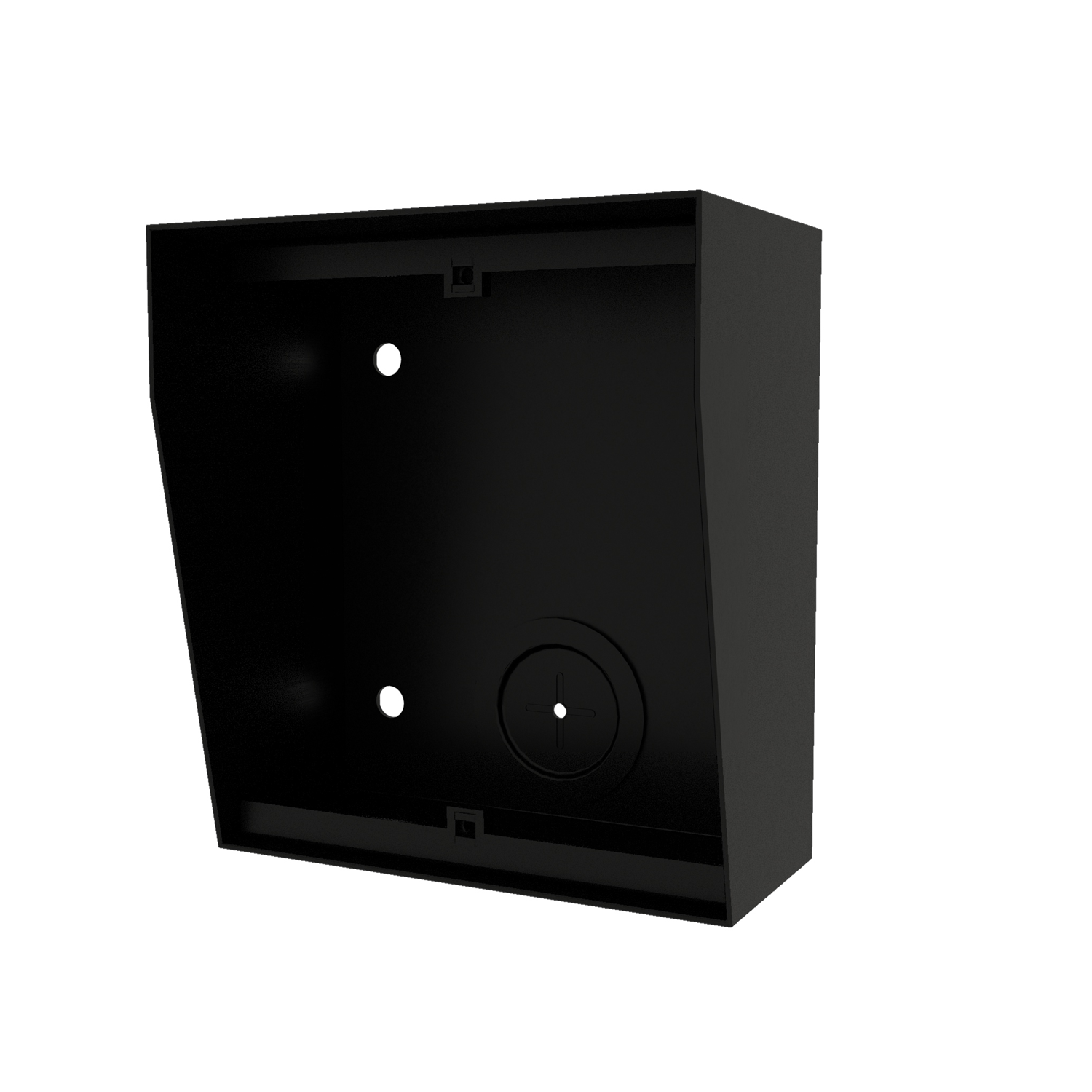 CAJA-VISERA 1X1 NX871 BLACK