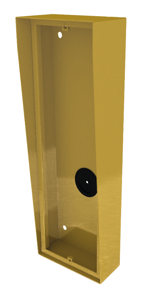 CAJA-VISERA 3X1 NX873 GOLD