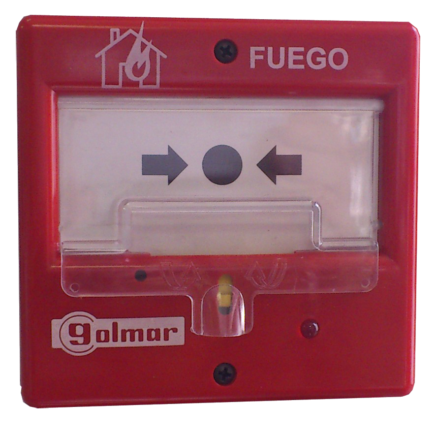PULSADOR ALARMA P/440CA REAR.