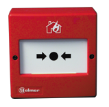 PULSADOR ALARMA P/440DA REARM.