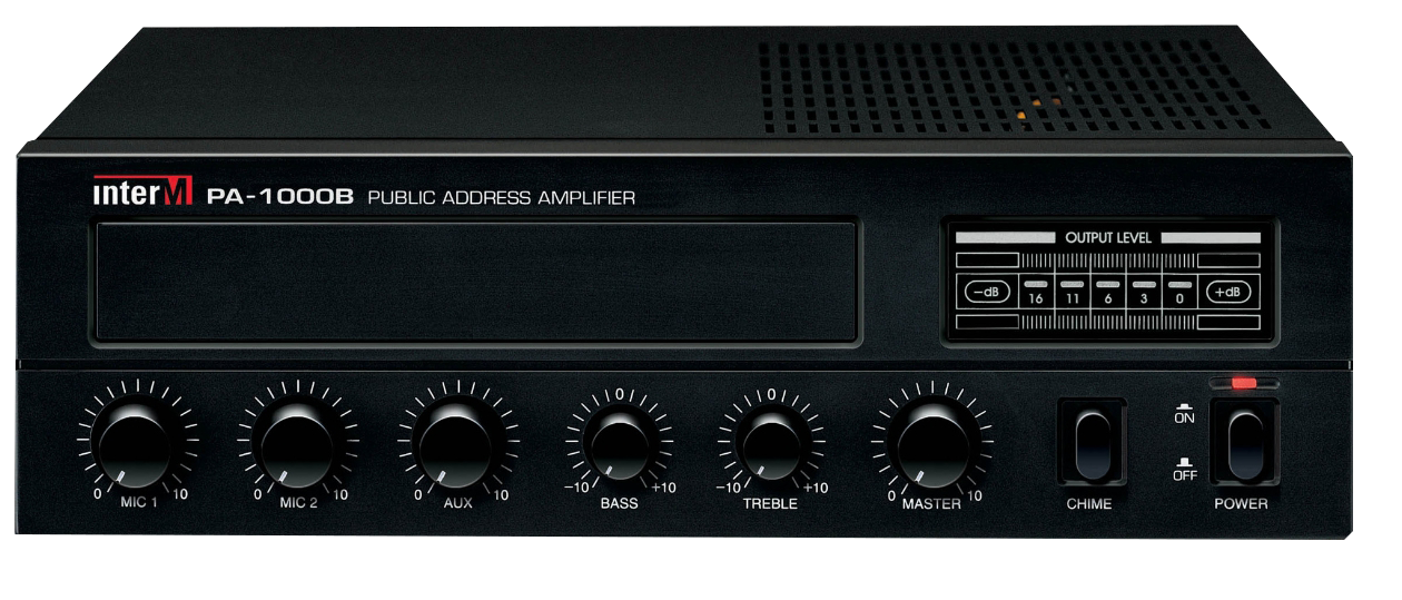 AMPLIFICADOR PA-1000B 30W 